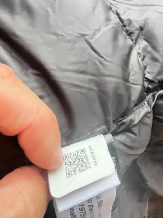 Plumífero The North Face Mujer Negro Nuevo