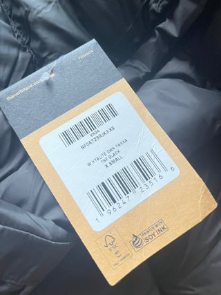 Plumífero The North Face Mujer Negro Nuevo