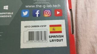 Teclado y Ratón Gaming G-LAB RGB
