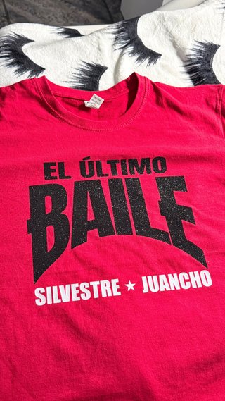 Camiseta El Último Baile Silvestre y Juancho