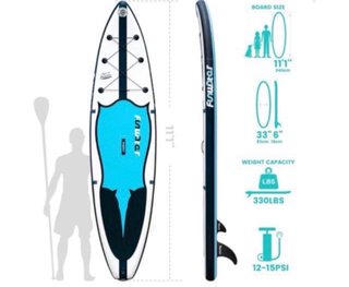 Alquiler Tabla Paddle Surf Funwater 11'1