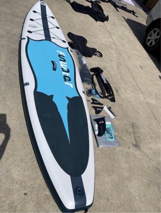 Alquiler Tabla Paddle Surf Funwater 11'1