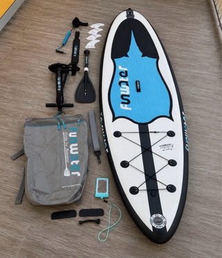 Alquiler Tabla Paddle Surf Funwater 11'1