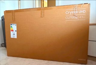 Samsung Crystal UHD CU7100 50 TV