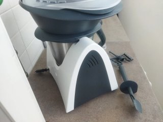 Bimby TM 31 con accessori