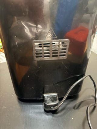 Freidora de aire MEDEK negra 5L