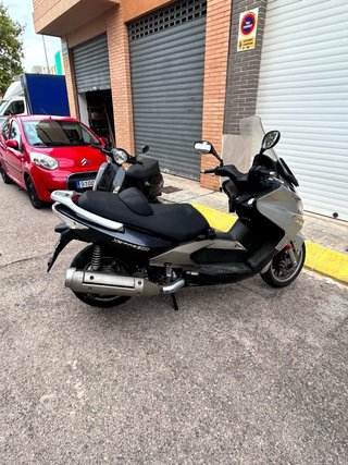 Kymco Xciting 500 Maxi Scooter 500€ esta semana