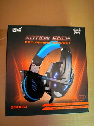 Cascos Gaming KOTION EACH G9000 Azul