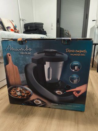 Robot Cocina Cecotec Mambo Touch Jarra Habana