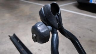Portabicicleta de techo