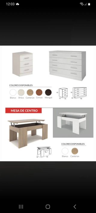Tienda muebles
