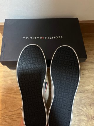Zapatillas Tommy Hilfiger Hombre Blancas