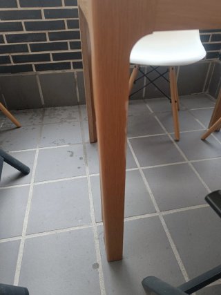 Mesa Ekedalen Ikea Extensible 80/120x70