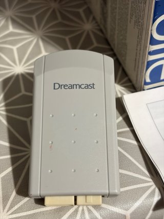 Sega Dreamcast Console Grigia