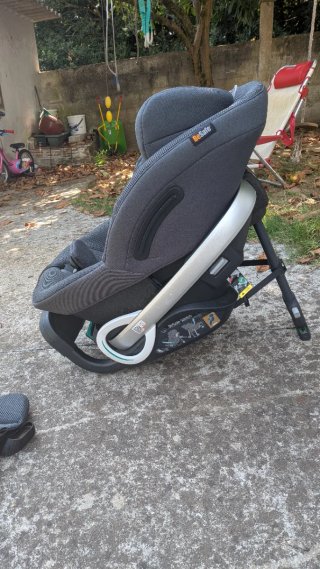 Silla coche BeSafe gris