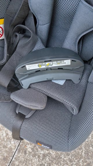 Silla coche BeSafe gris