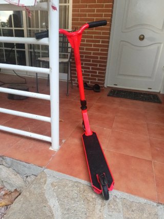 Patinete Oxelo Freestyle MF100 Rojo