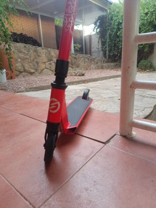 Patinete Oxelo Freestyle MF100 Rojo