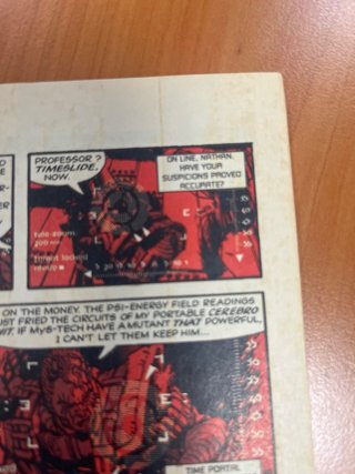 comic SHADOW RIDERS 1
