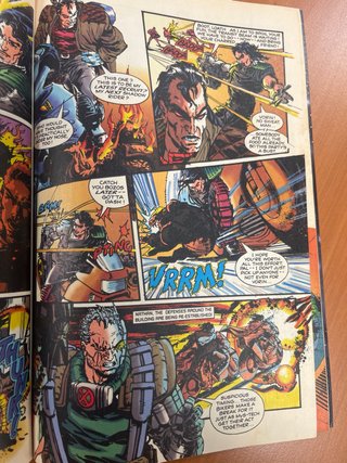 comic SHADOW RIDERS 1