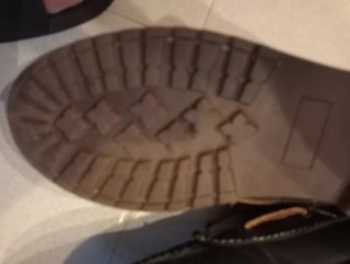Zapatos náuticos de piel azul marino