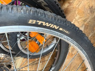 Rueda Bicicleta 26x2.00 completa