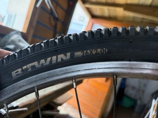 Rueda Bicicleta 26x2.00 completa