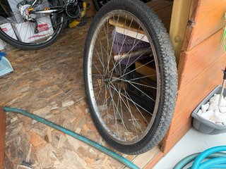 Rueda Bicicleta 26x2.00 completa