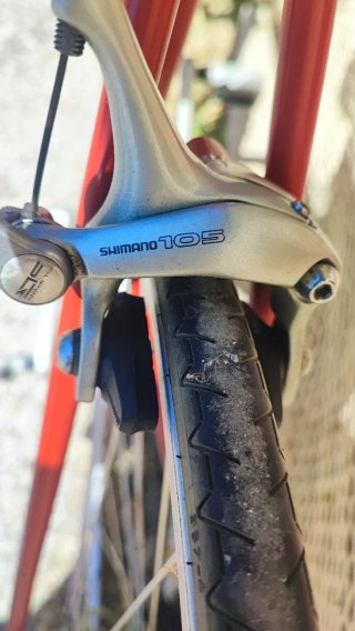 Bicicleta carretera 3 platos Mavic