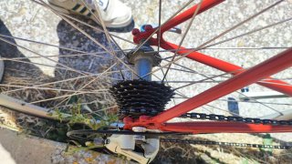 Bicicleta carretera 3 platos Mavic