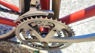 Bicicleta carretera 3 platos Mavic