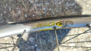 Bicicleta carretera 3 platos Mavic