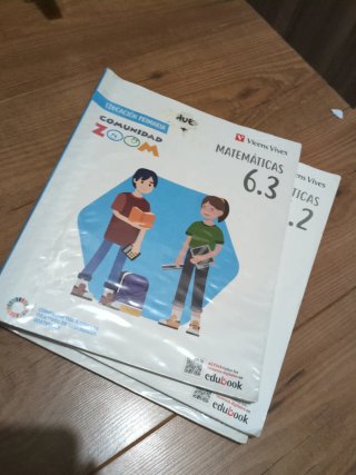 Matemáticas 6, Educación Primaria, Comunidad zo...