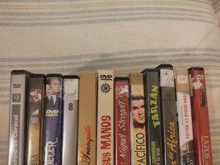 Lote 12 Películas Clásicas Cine DVD