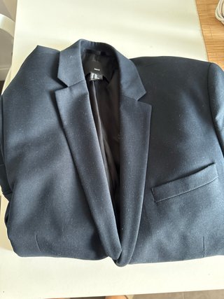Americana H&M Azul Marino - Talla 46