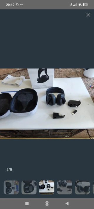 Cascos Sony Pulse Elite