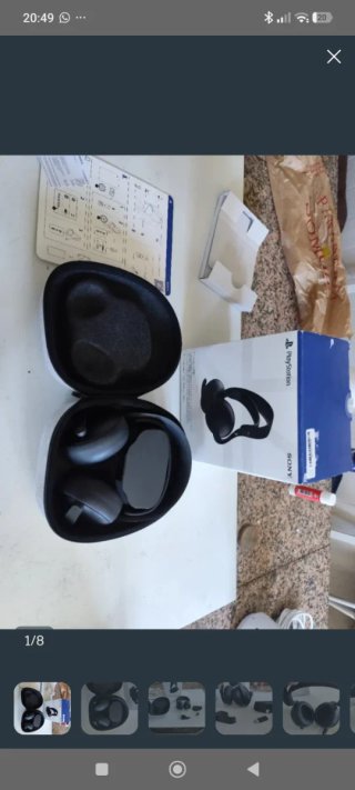 Cascos Sony Pulse Elite