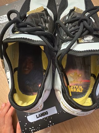 Adidas Star Wars Lando NMD Talla 40 2/3