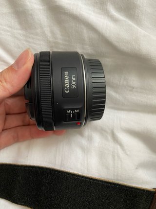 Canon EOS-1N Cámara Analógica Negra