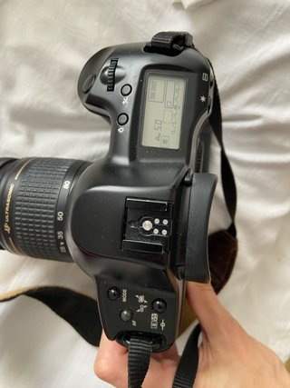 Canon EOS-1N Cámara Analógica Negra