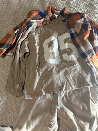Conjunto Sobrecamisa  niño
