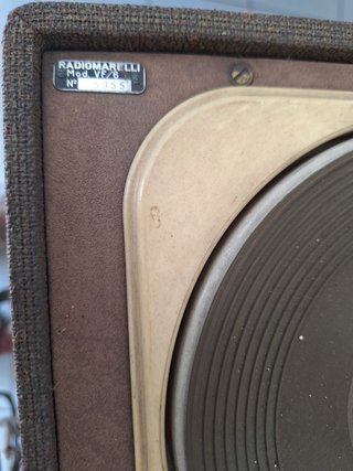 Giradischi Radiomarelli VF6