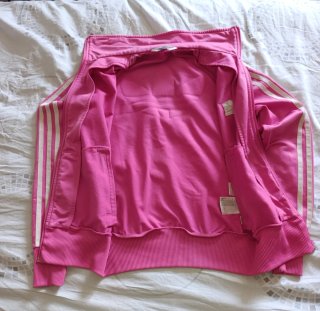Chaqueta Adidas color fucsia Talla S
