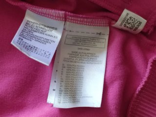 Chaqueta Adidas color fucsia Talla S