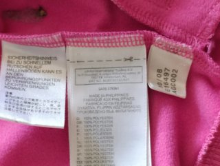 Chaqueta Adidas color fucsia Talla S