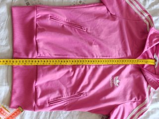Chaqueta Adidas color fucsia Talla S