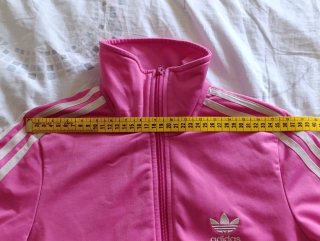 Chaqueta Adidas color fucsia Talla S