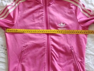 Chaqueta Adidas color fucsia Talla S