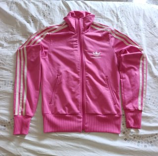 Chaqueta Adidas color fucsia Talla S