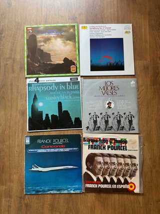 Lotes de Vinilos Clásicos y Pop varios